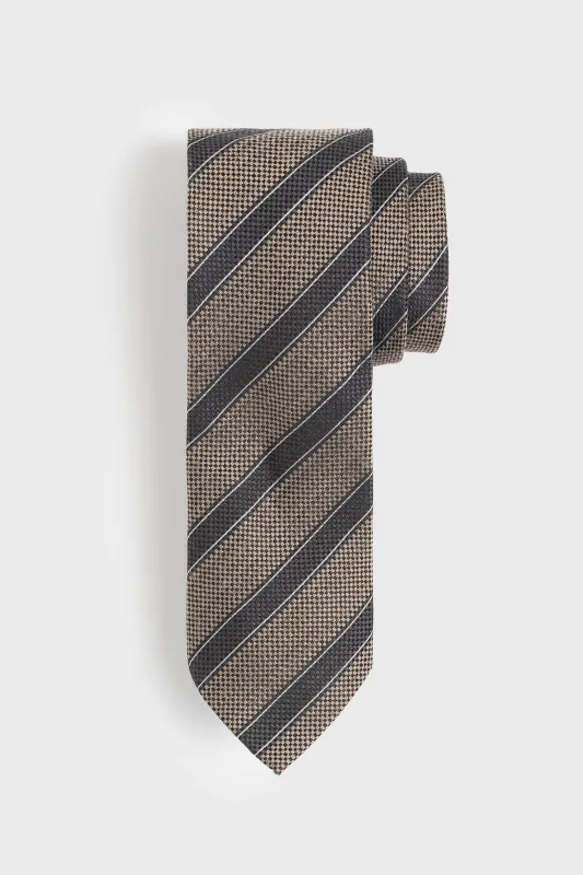 Multi stripe tie sold by Tristan Style