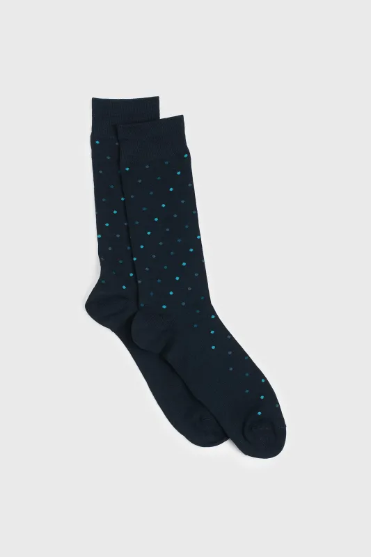 Polka dot socks sold by Tristan Style