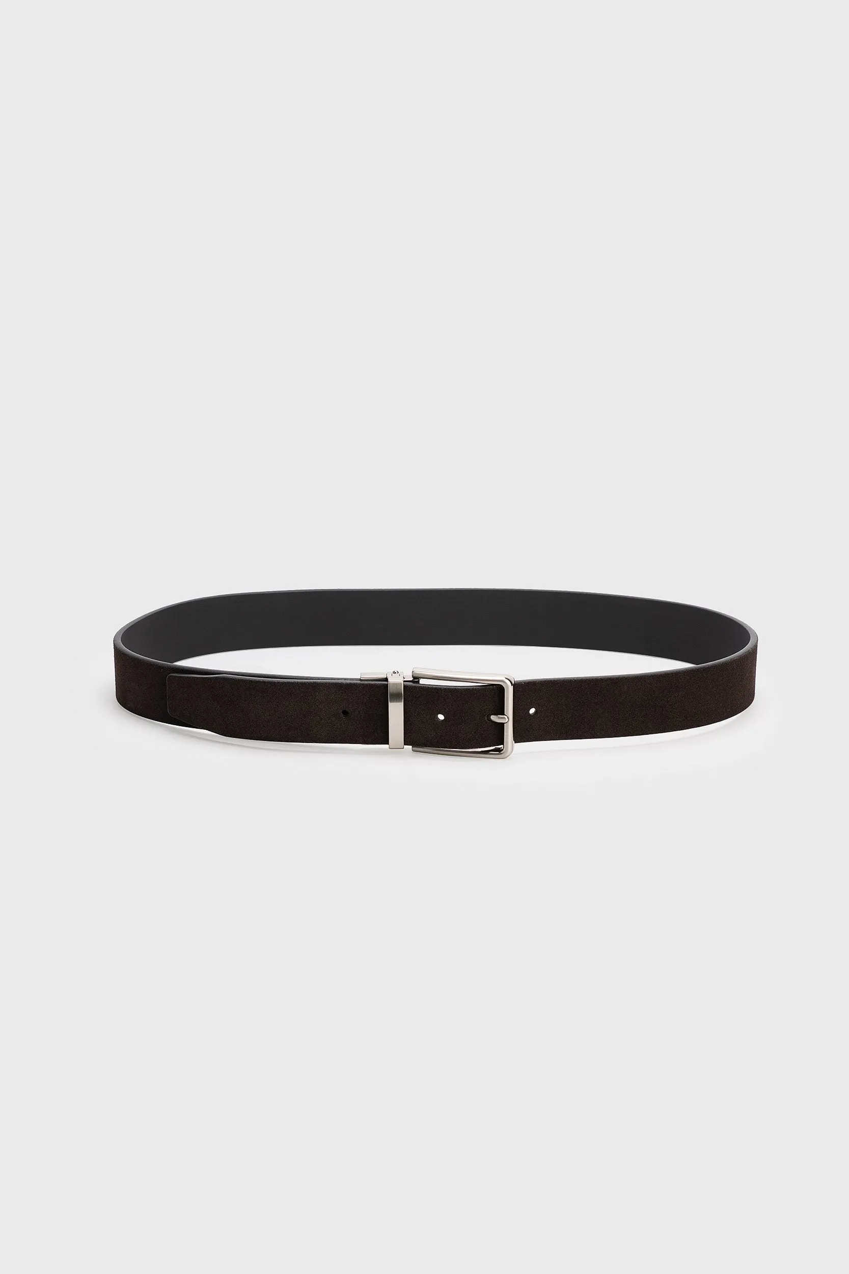 Reversible suede and leather belt sold by Tristan Style