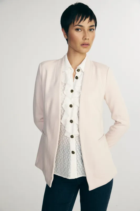 Fitted stretch blazer sold by Tristan Style