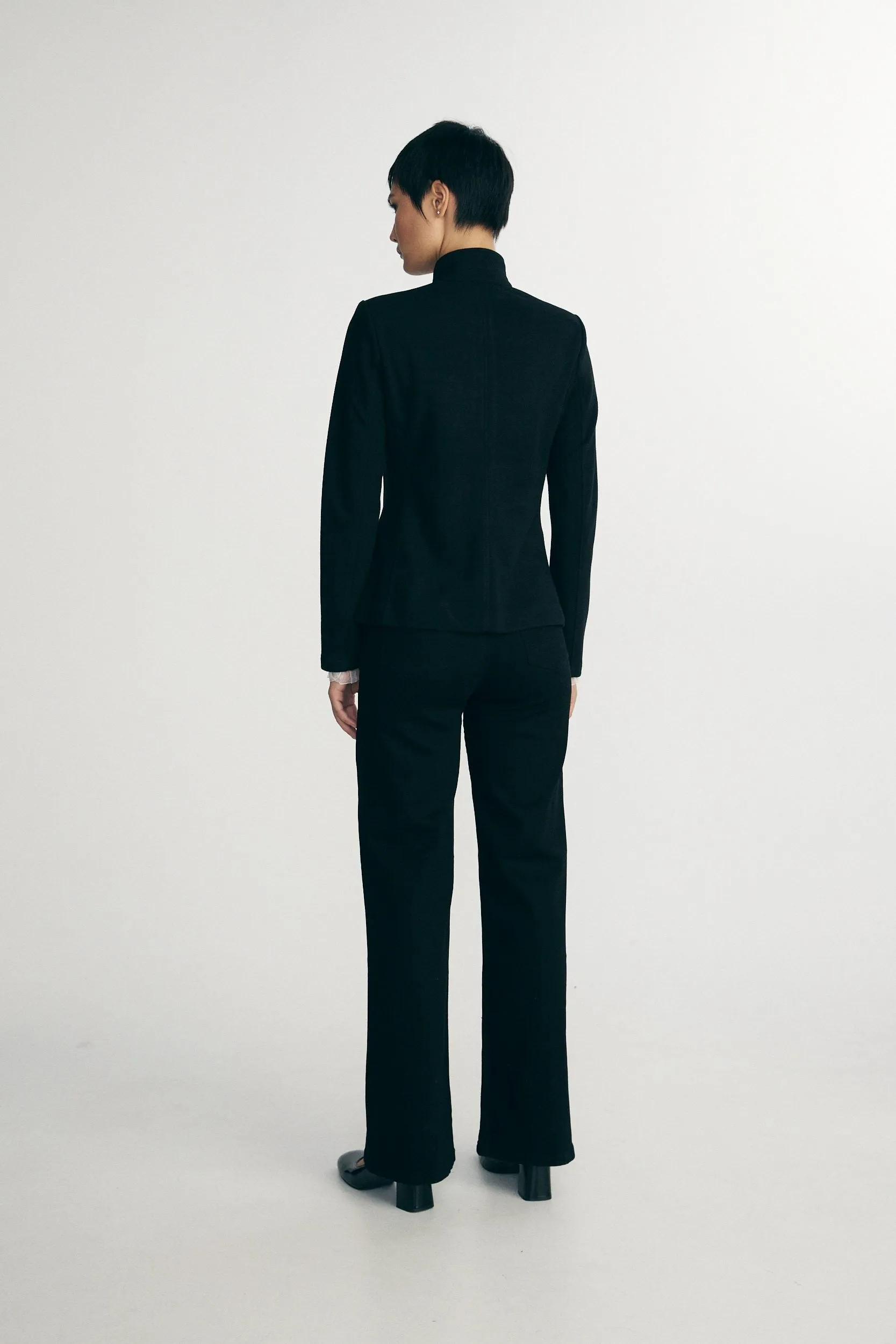 Stretch blazer sold by Tristan Style product image thumbnail 2