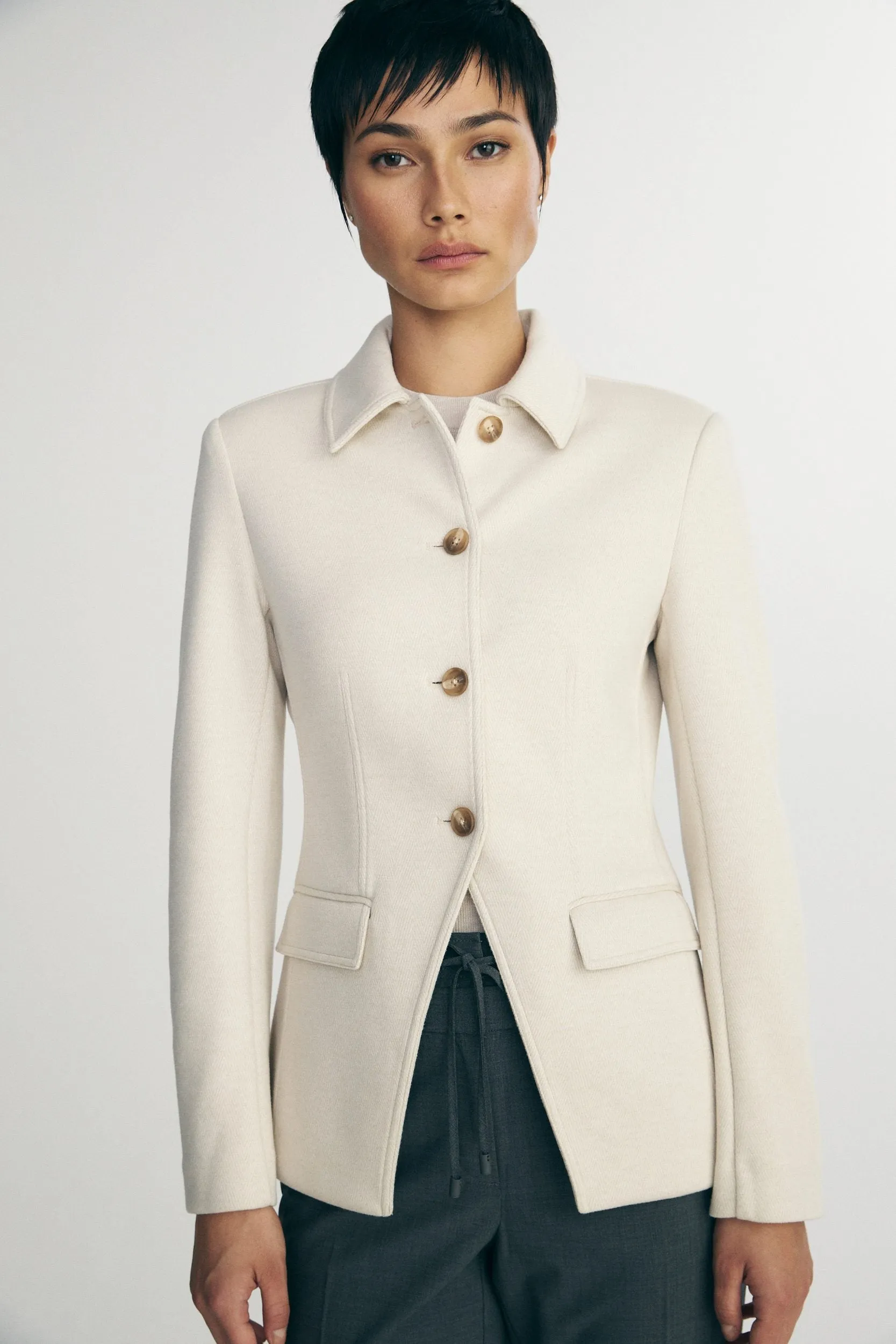 Fitted blazer sold by Tristan Style