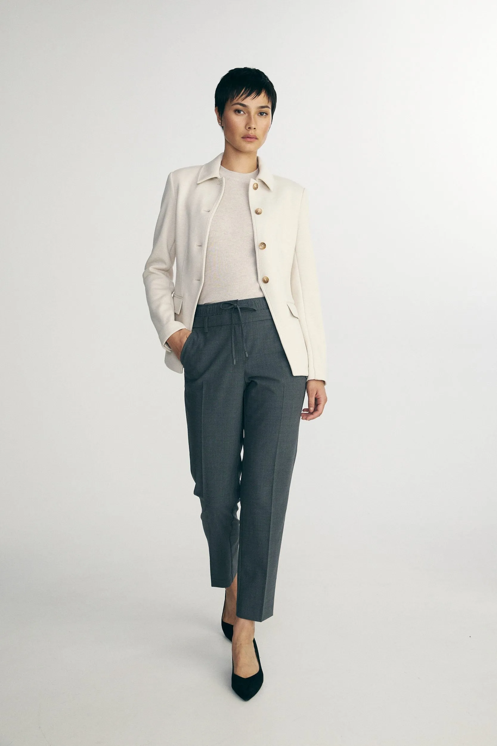 Fitted blazer sold by Tristan Style product image thumbnail 3