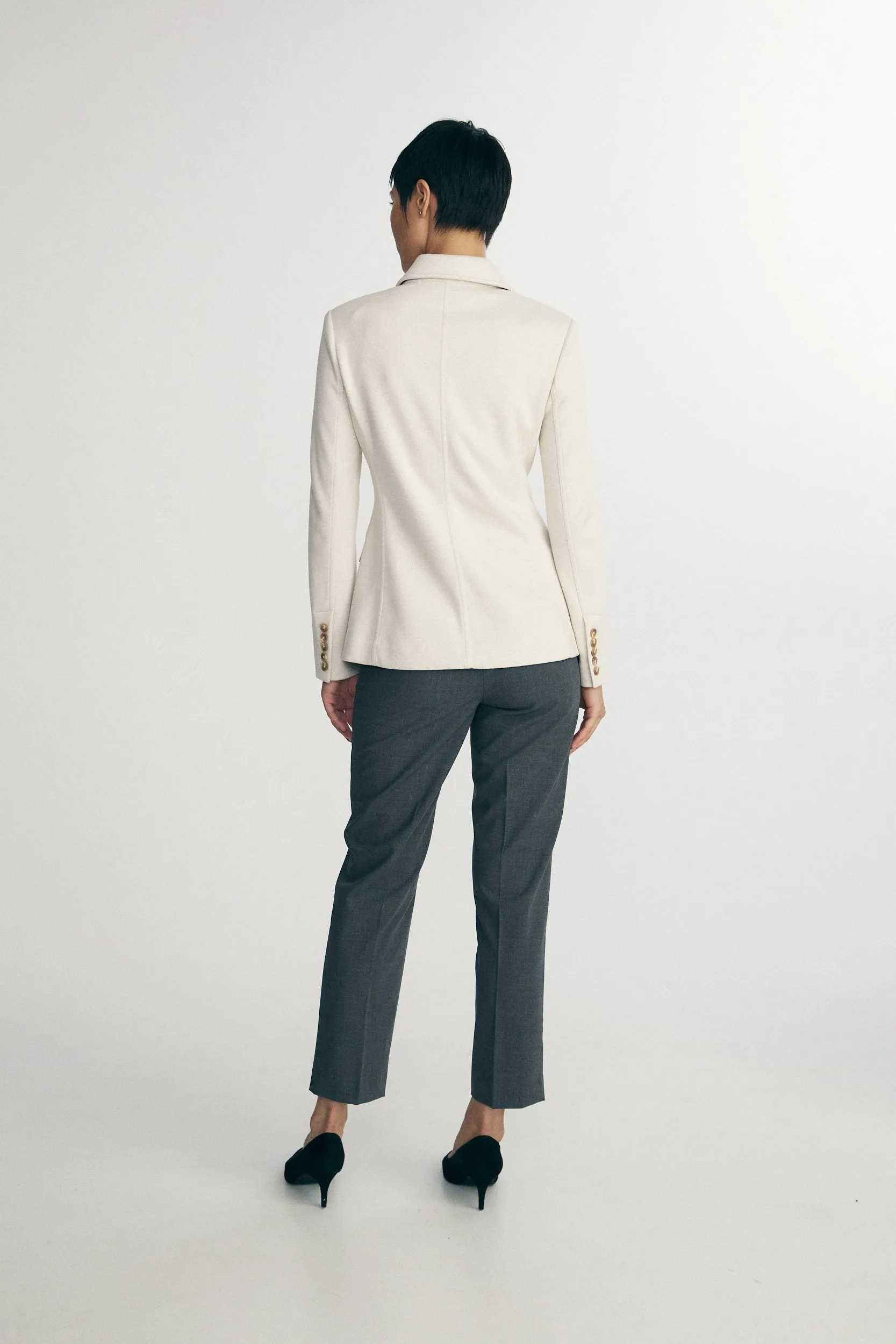 Fitted blazer sold by Tristan Style product image thumbnail 2