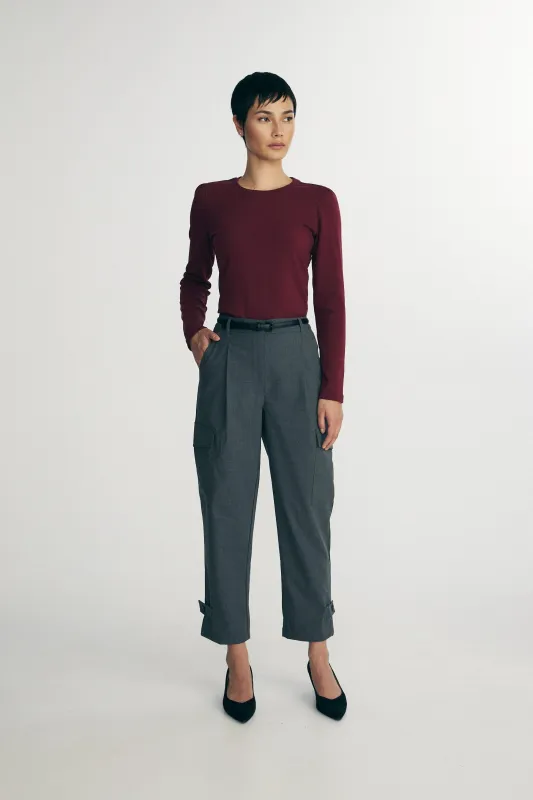 Cargo pants sold by Tristan Style