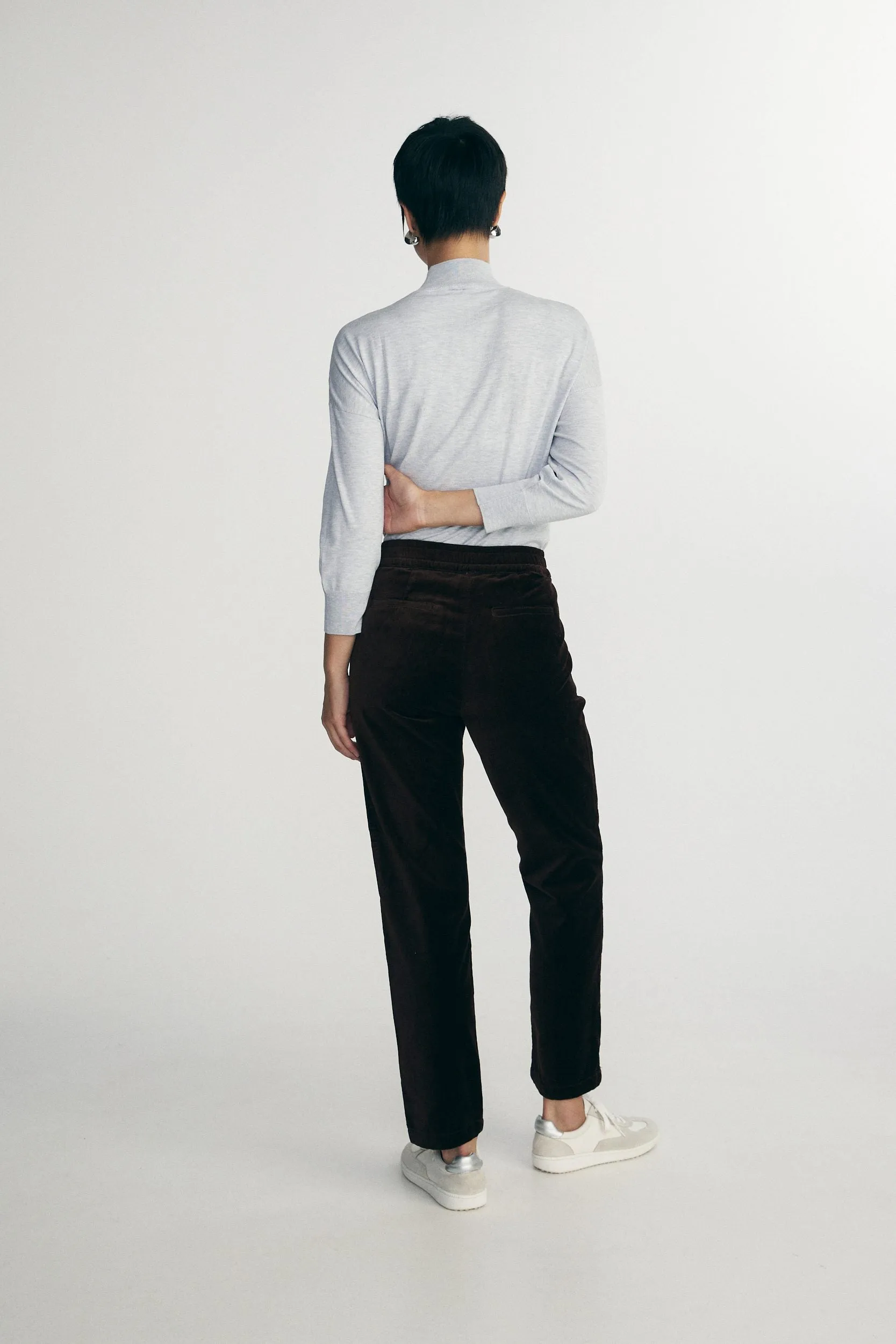 Velvet pants sold by Tristan Style product image thumbnail 2