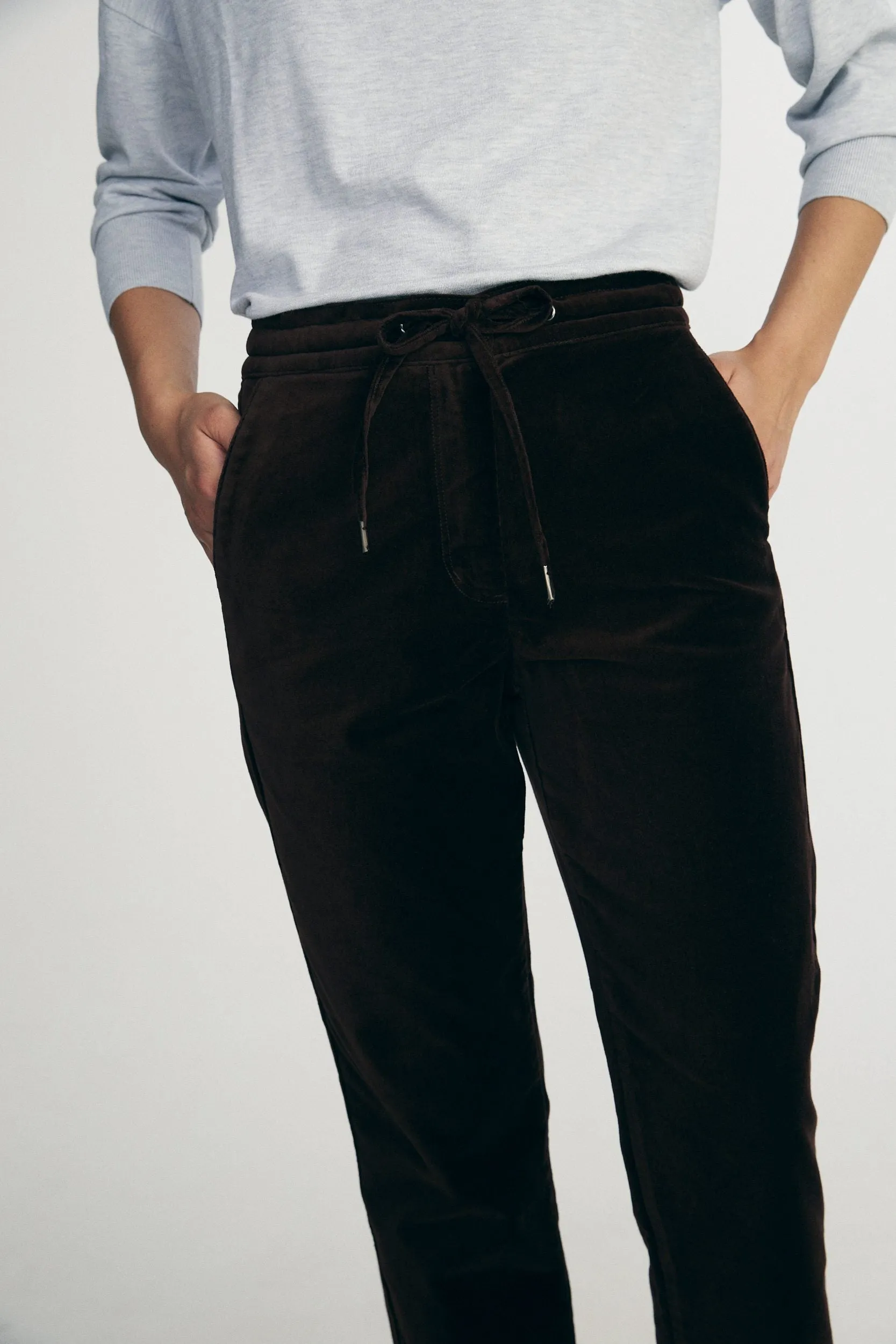Velvet pants sold by Tristan Style product image thumbnail 3