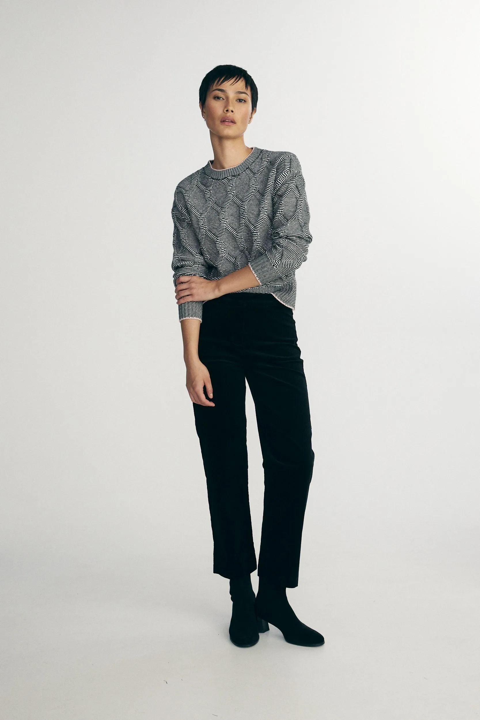 Argyle sweater sold by Tristan Style product image thumbnail 3