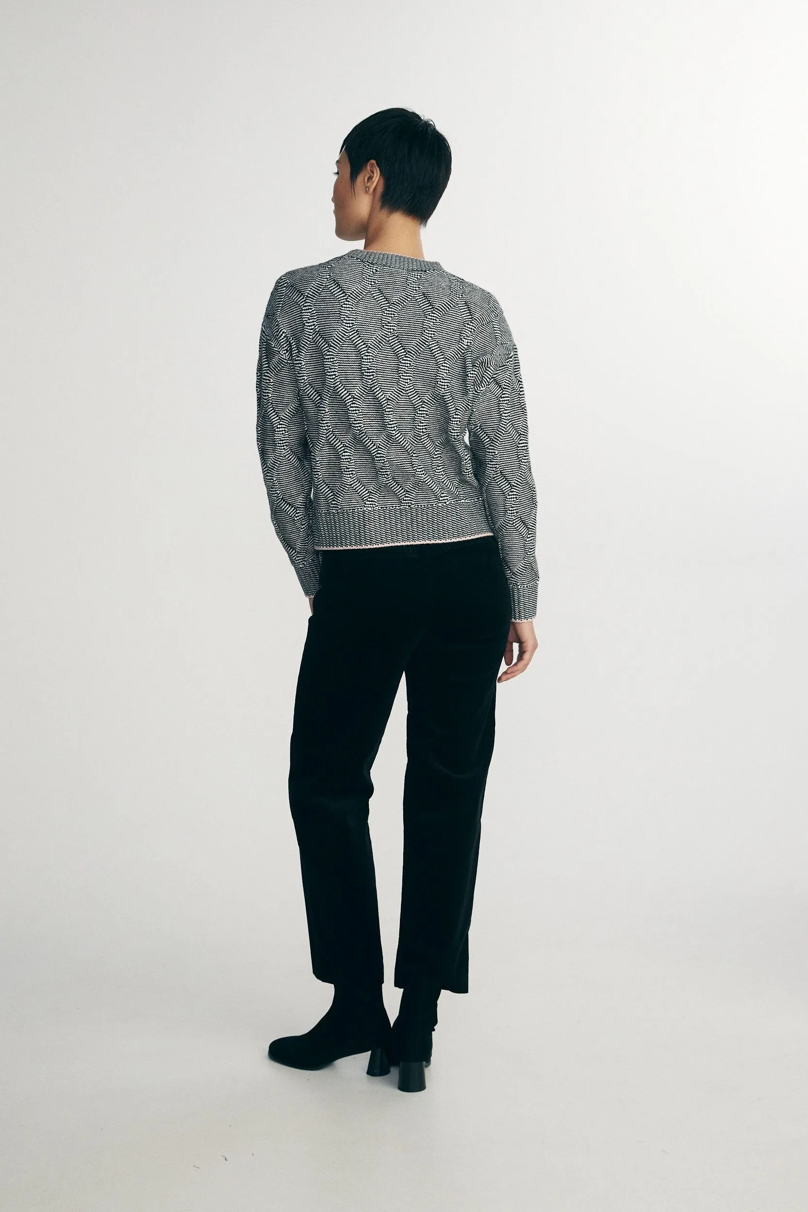 Argyle sweater sold by Tristan Style product image thumbnail 2