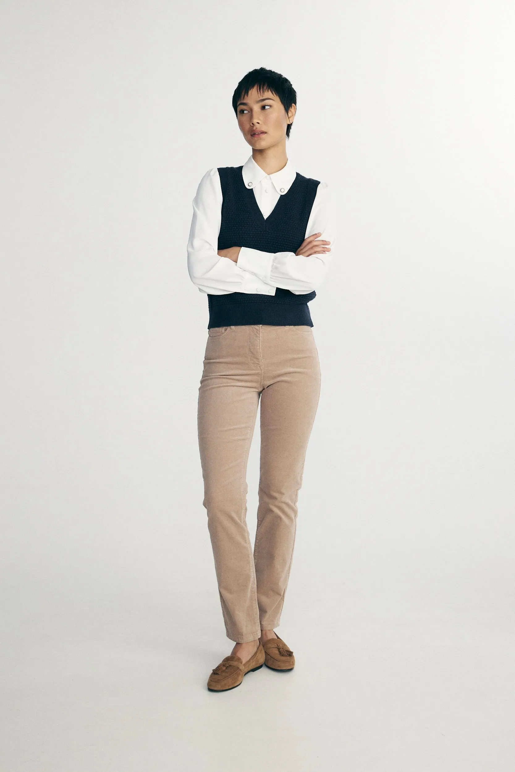 Sleeveless sweater sold by Tristan Style product image thumbnail 4