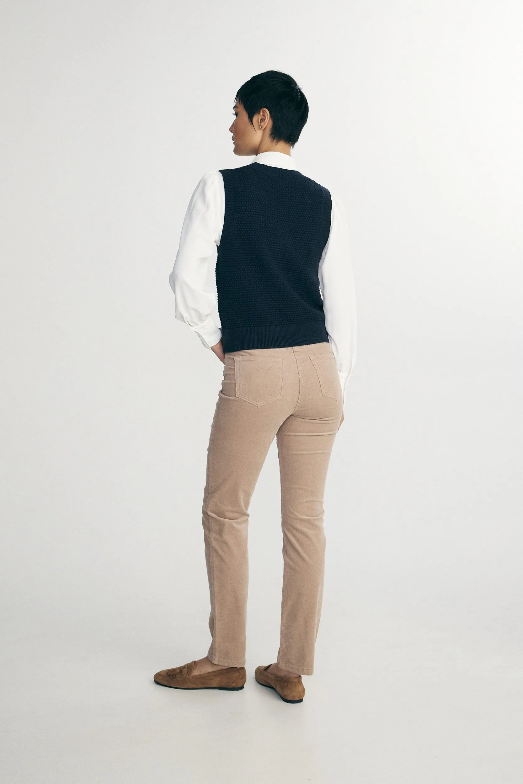 Sleeveless sweater sold by Tristan Style product image thumbnail 3