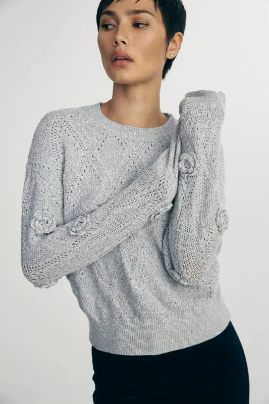 Crew neck sweater sold by Tristan Style