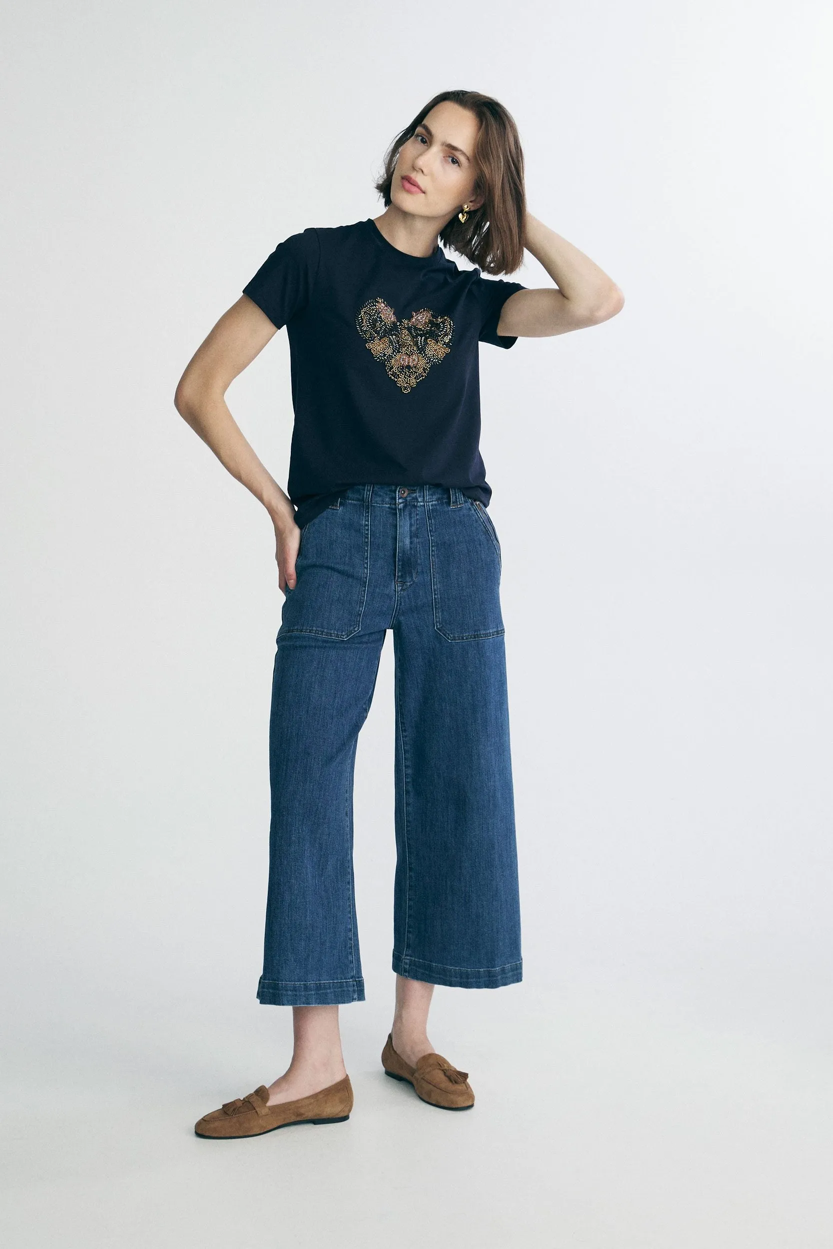 Suede loafer sold by Tristan Style