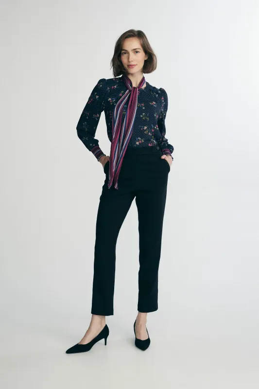 Suede high-heeled shoe sold by Tristan Style