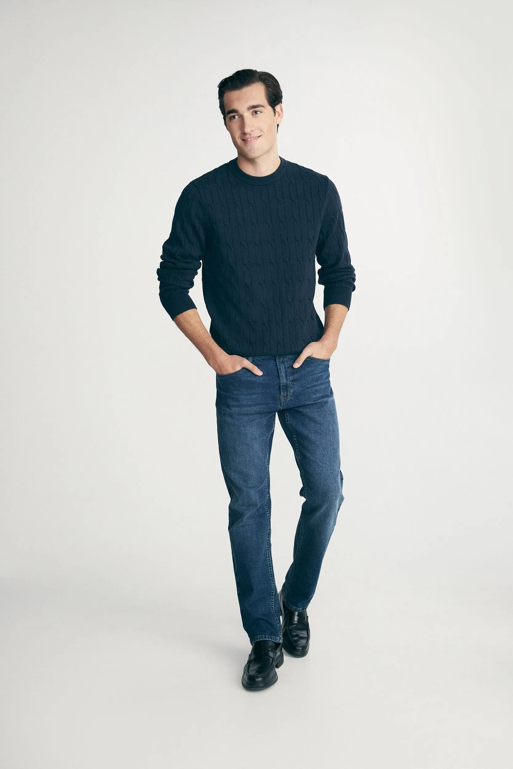 Cable-knit sweater sold by Tristan Style product image thumbnail 3