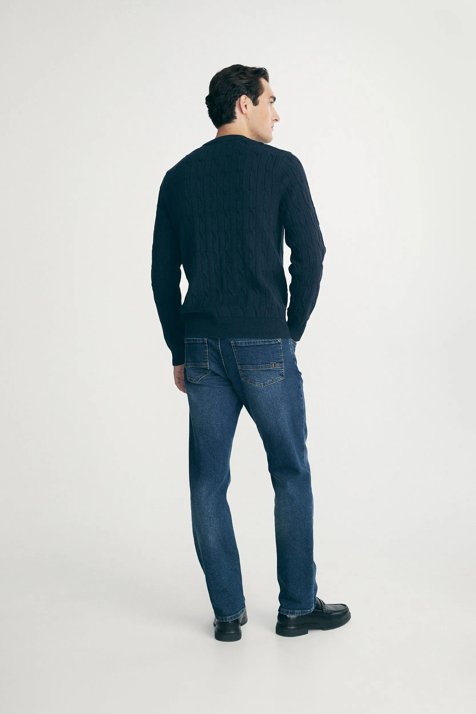 Cable-knit sweater sold by Tristan Style product image thumbnail 2