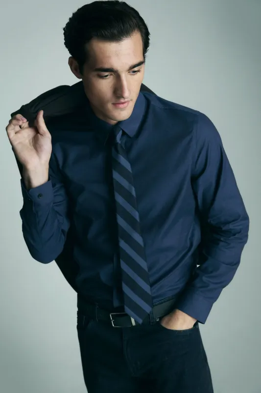 Semi-fitted shirt sold by Tristan Style