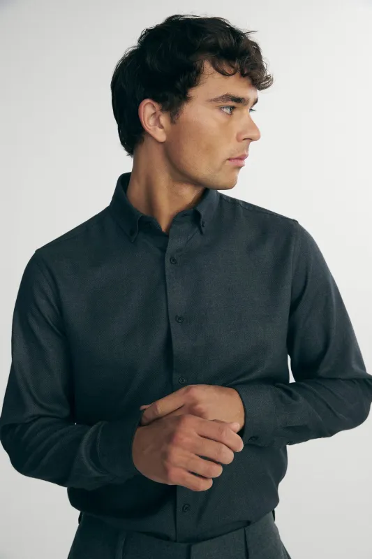 Flannel-effect shirt sold by Tristan Style