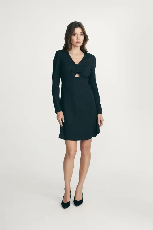 Dress with front knot sold by Tristan Style