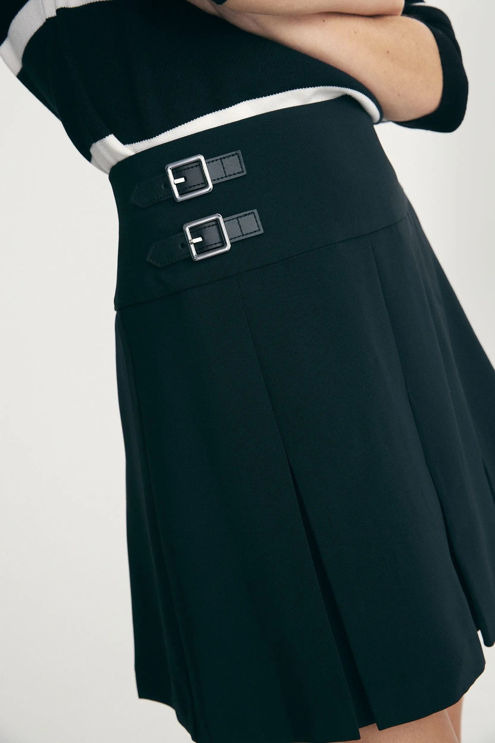 Pleated skirt sold by Tristan Style product image thumbnail 3