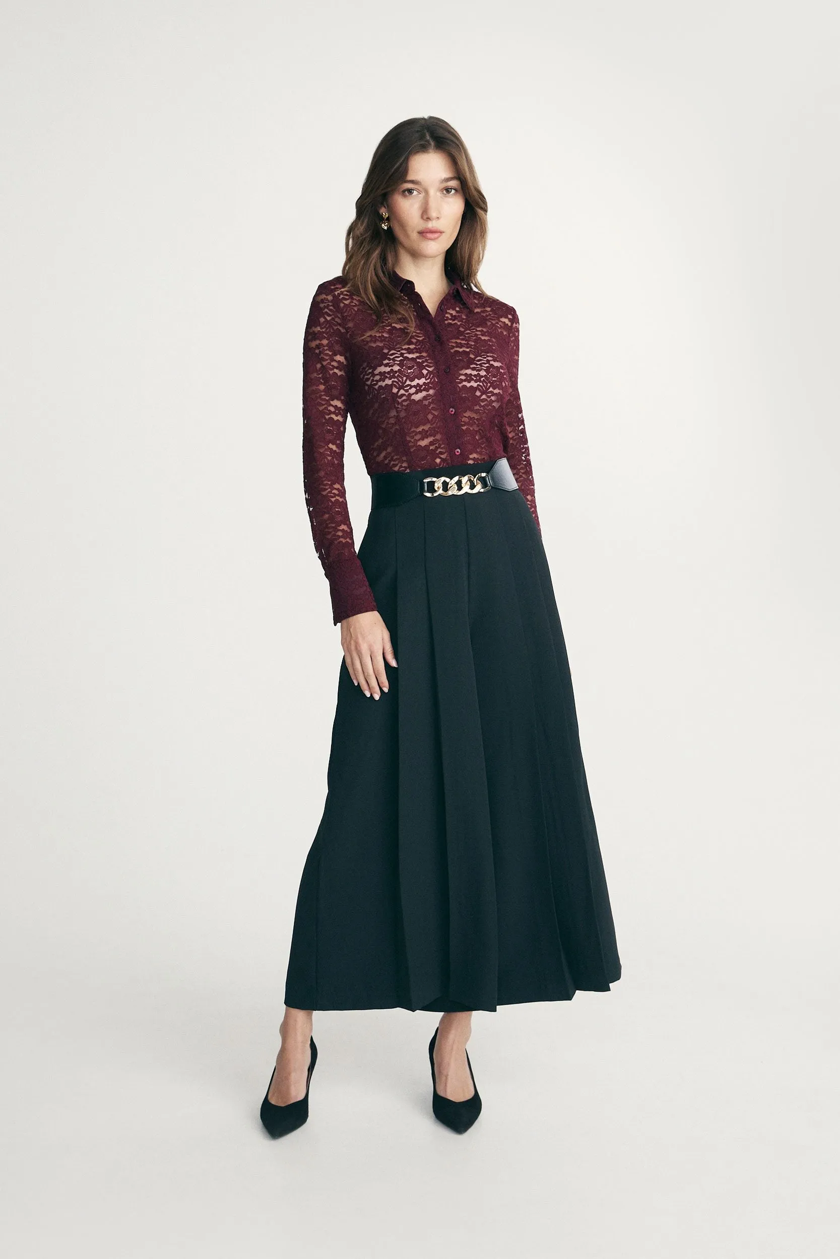 Lace blouse sold by Tristan Style product image thumbnail 3