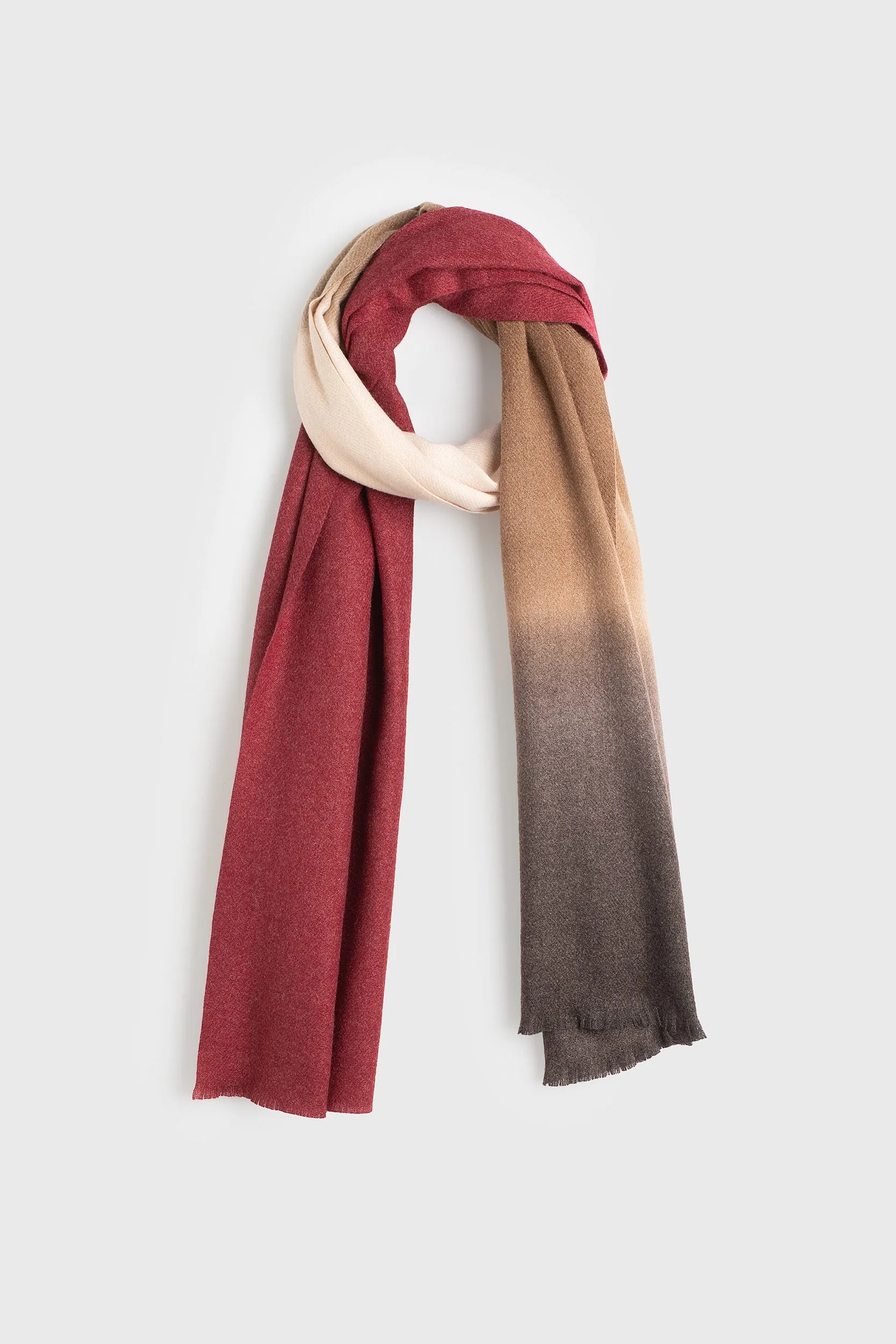 Multi gradient print scarf sold by Tristan Style product image thumbnail 2