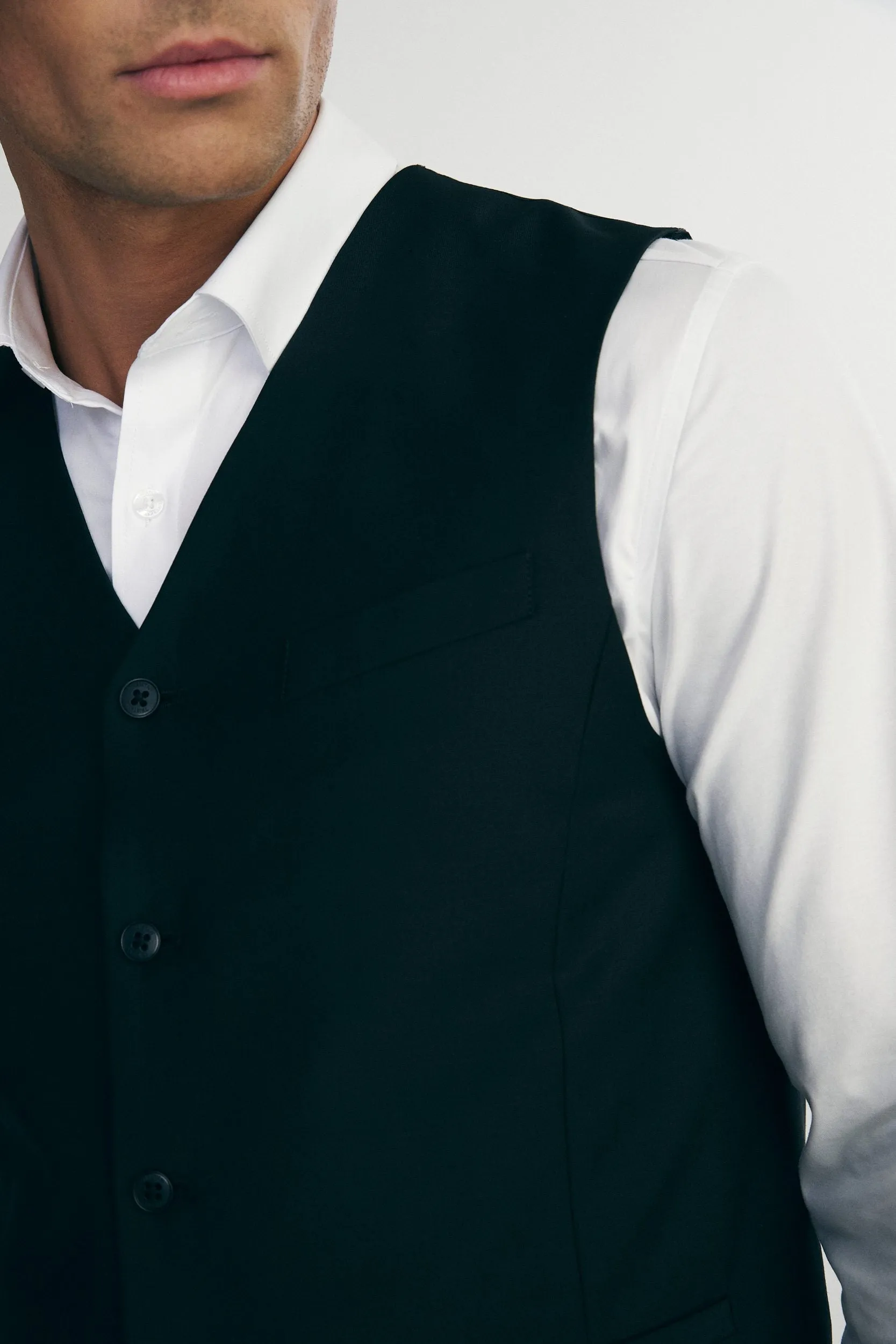 Fitted vest sold by Tristan Style product image thumbnail 4