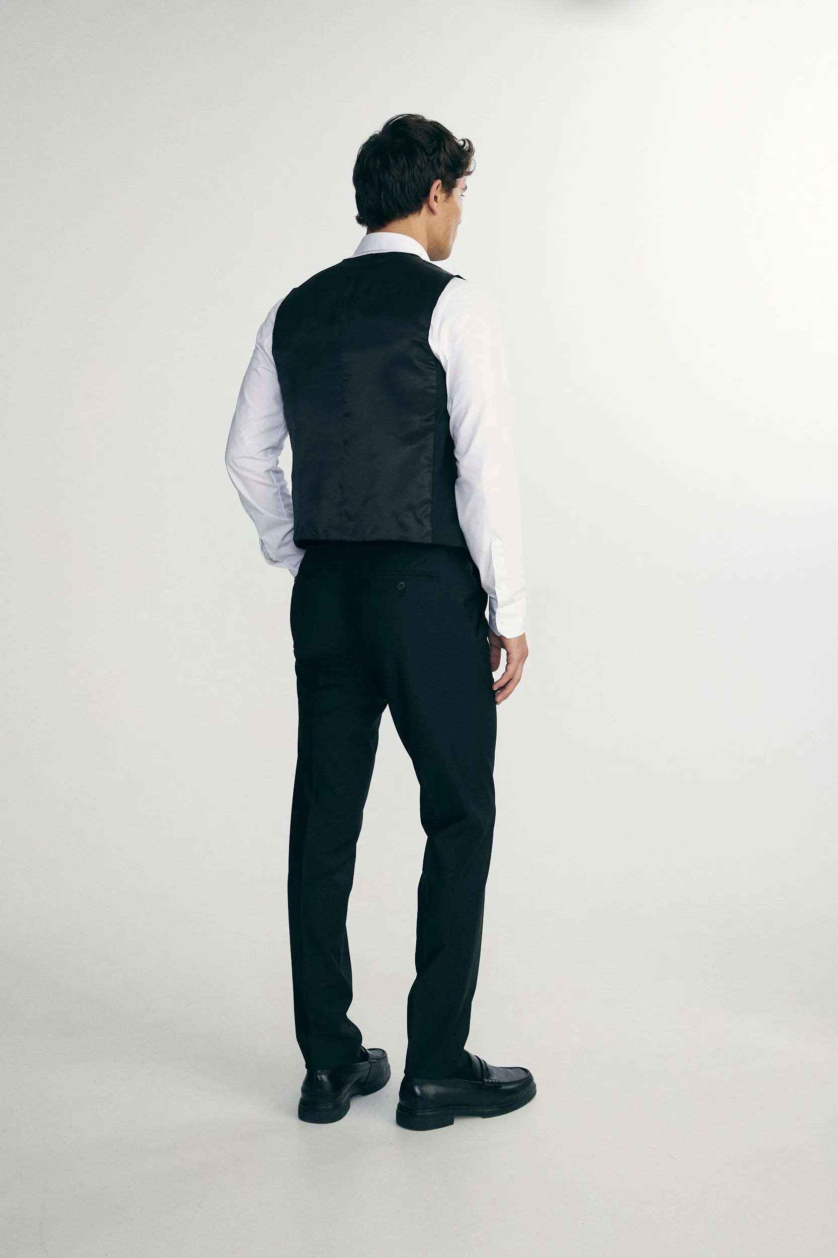 Fitted vest sold by Tristan Style product image thumbnail 2
