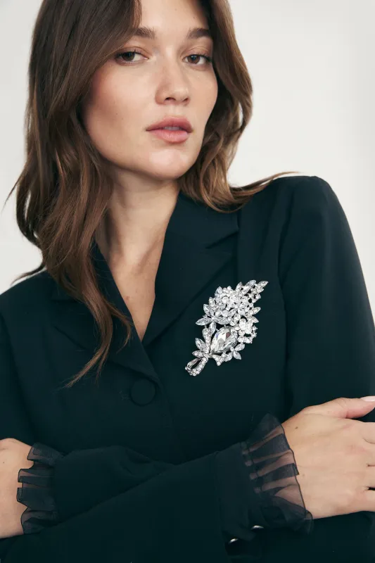 Sparkling brooch sold by Tristan Style