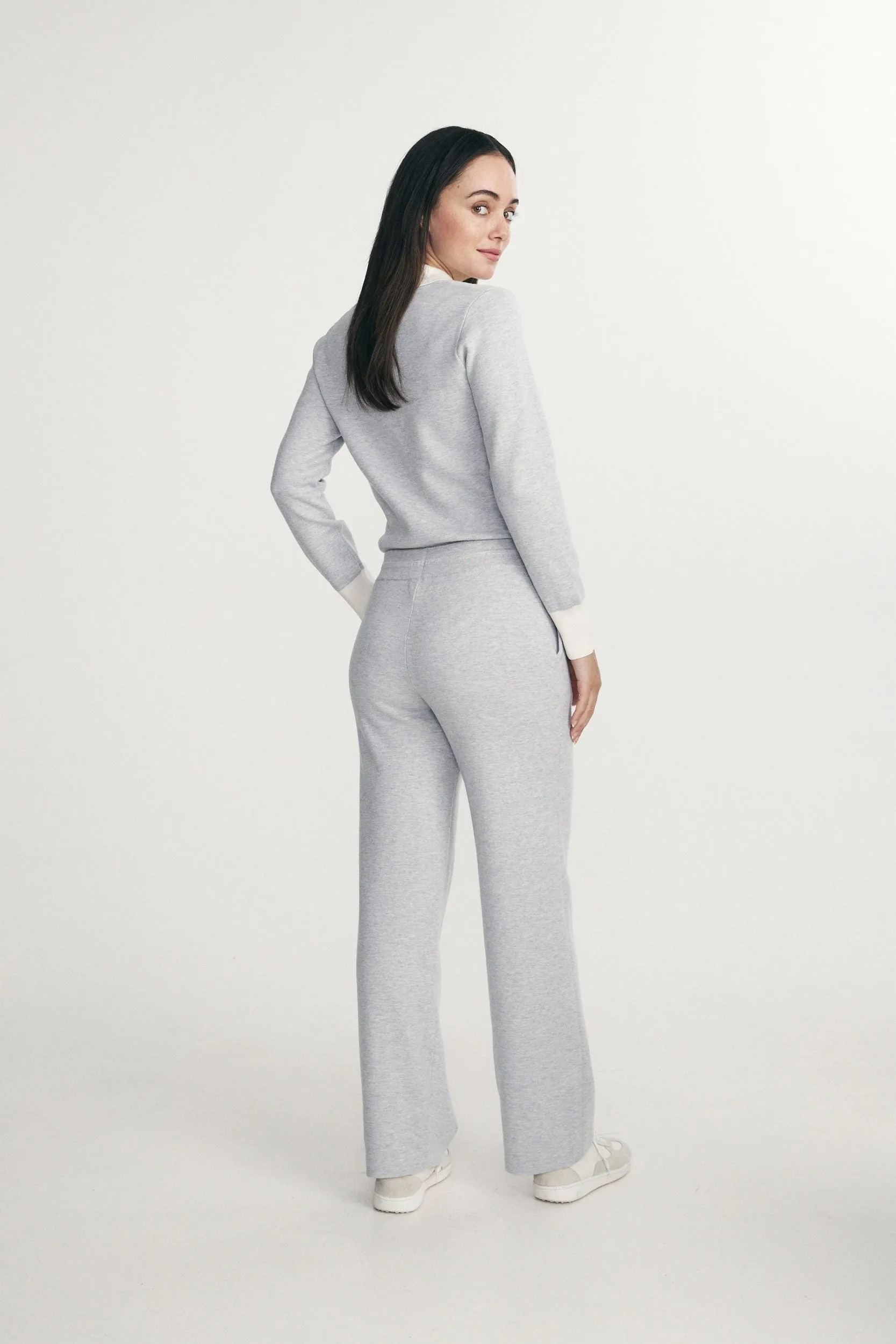 Relaxed Knit Pants sold by Tristan Style product image thumbnail 2