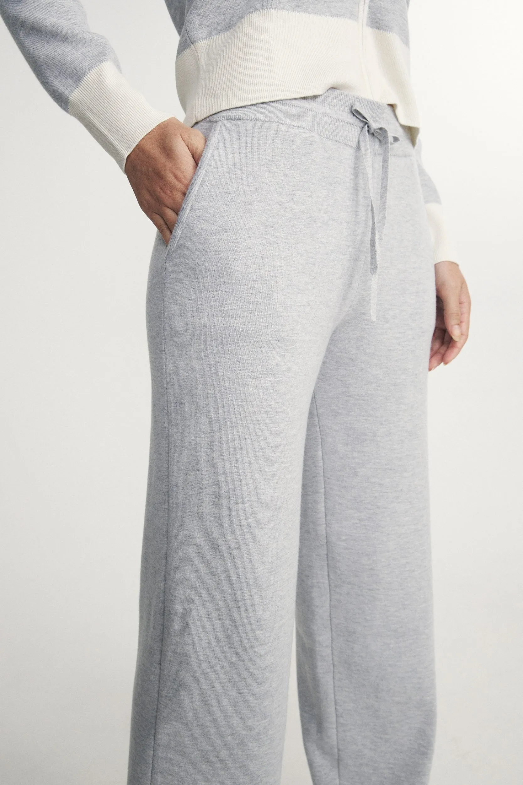 Relaxed Knit Pants sold by Tristan Style product image thumbnail 3