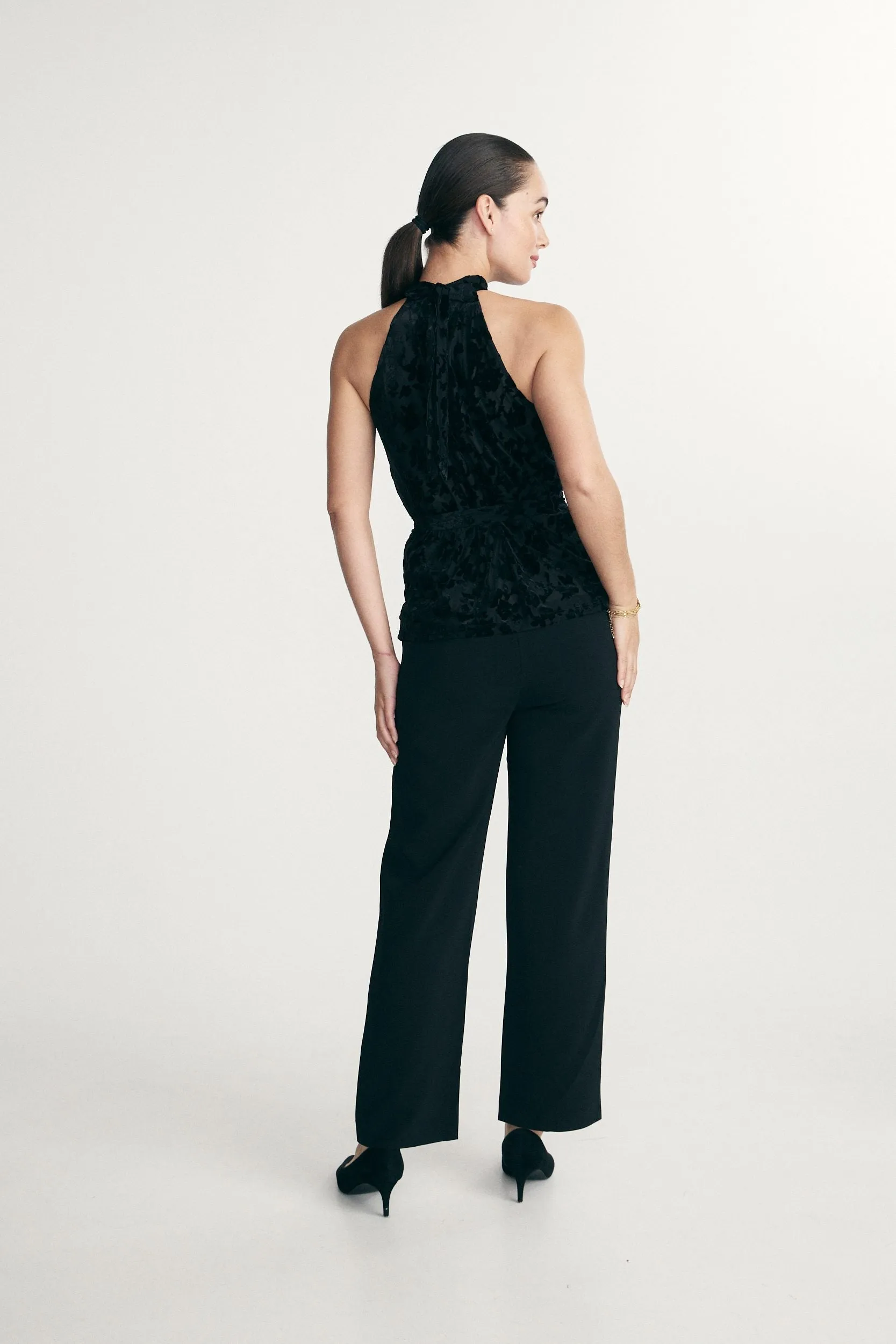 Halter top tied at back sold by Tristan Style product image thumbnail 2