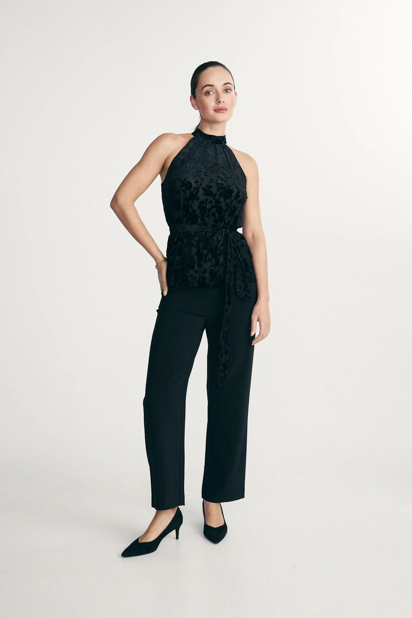 Halter top tied at back sold by Tristan Style product image thumbnail 3