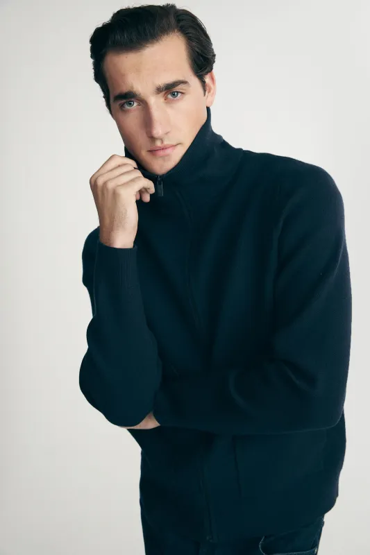 Cardigan with pockets sold by Tristan Style