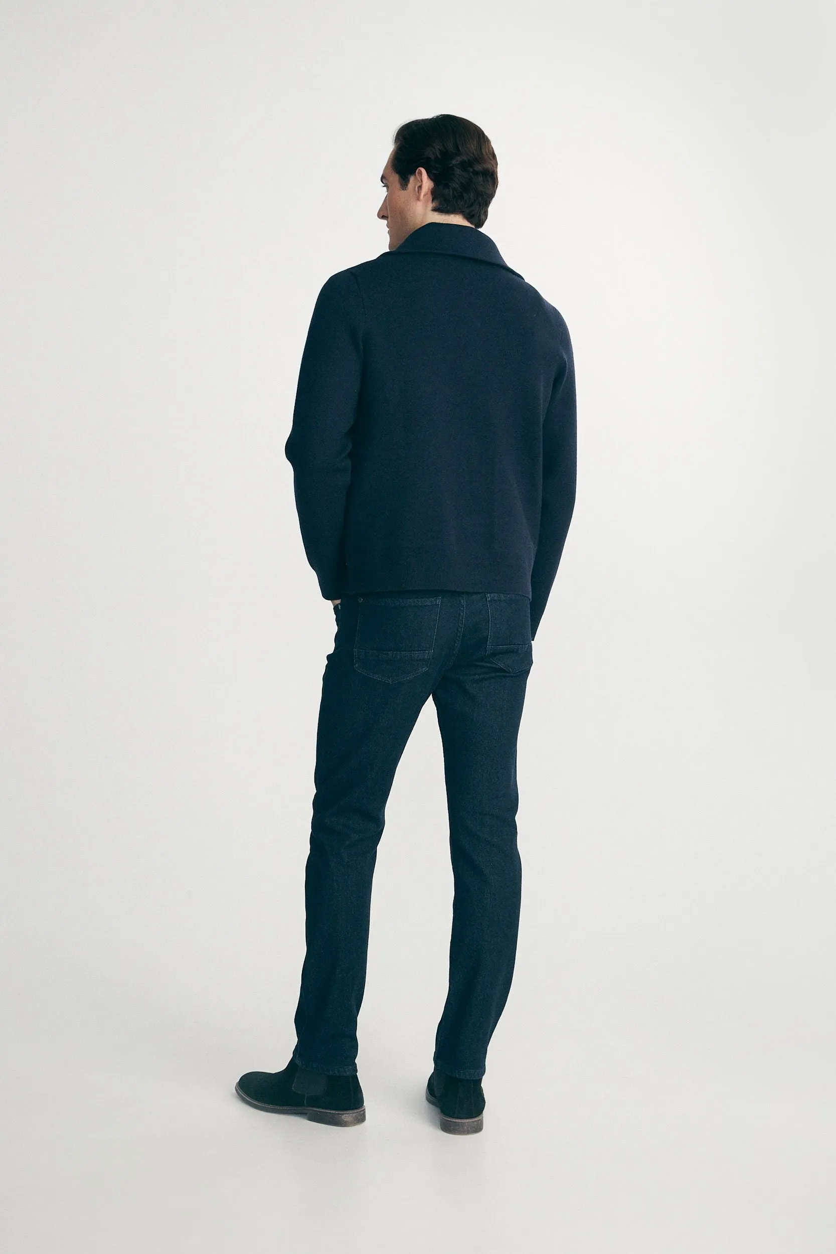 Cardigan with pockets sold by Tristan Style product image thumbnail 2