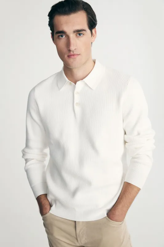 Ribbed knit sweater sold by Tristan Style