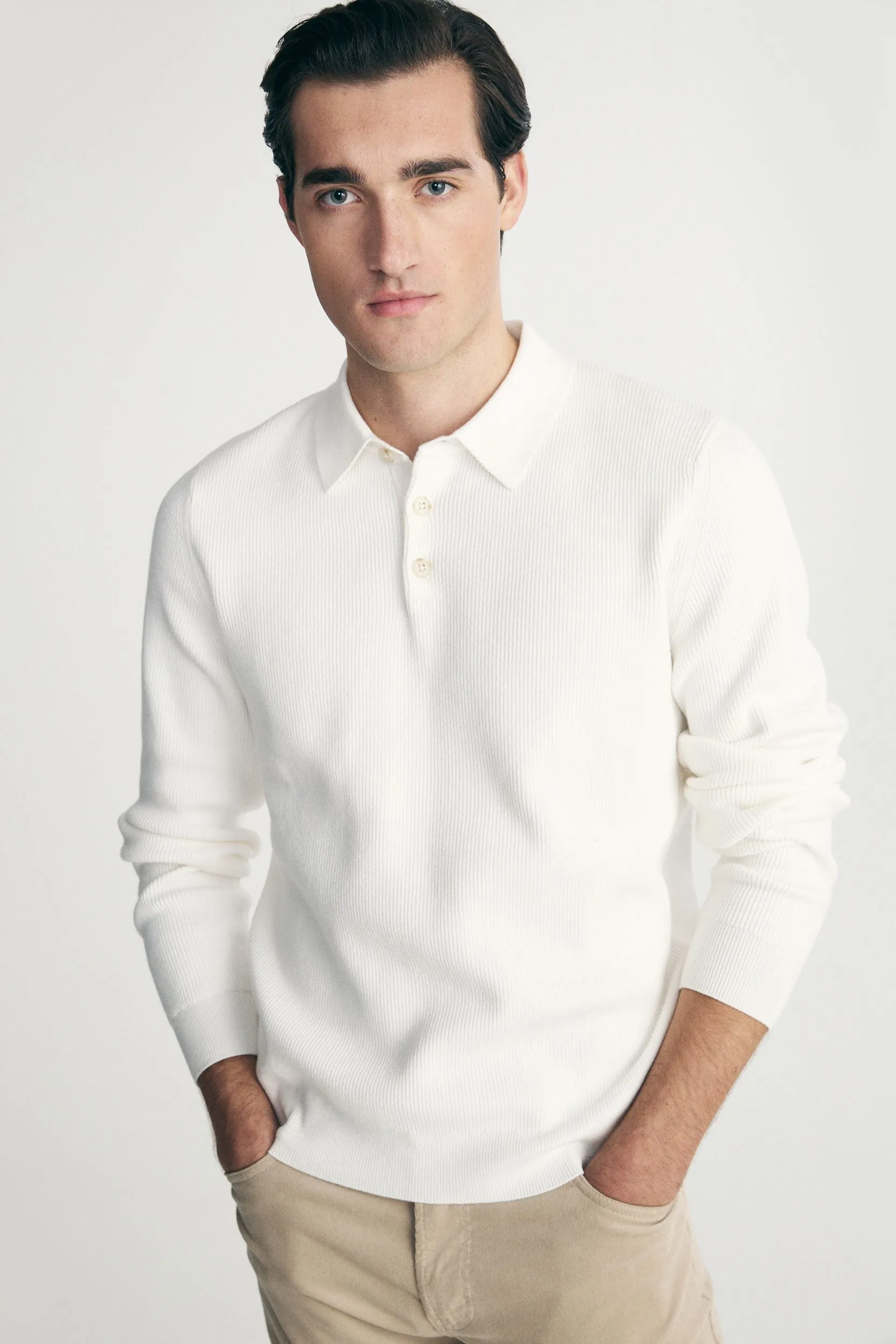 Ribbed knit sweater sold by Tristan Style