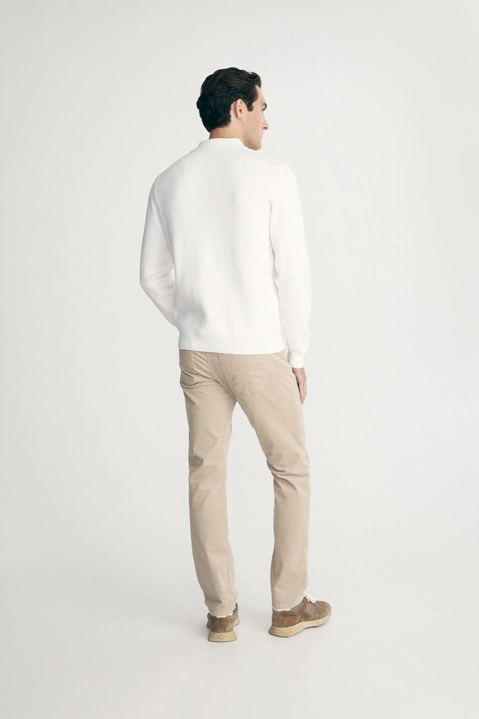 Ribbed knit sweater sold by Tristan Style product image thumbnail 2