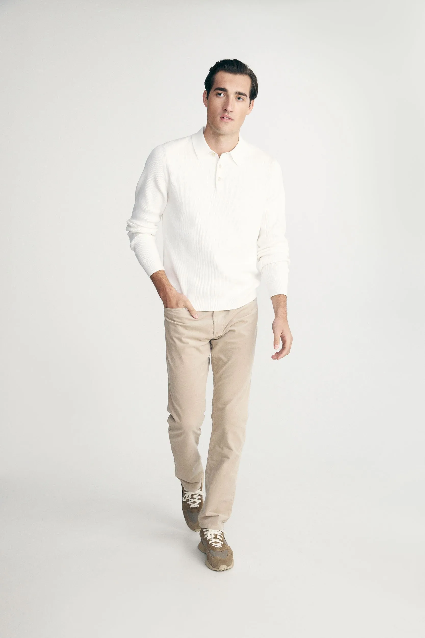 Ribbed knit sweater sold by Tristan Style product image thumbnail 3