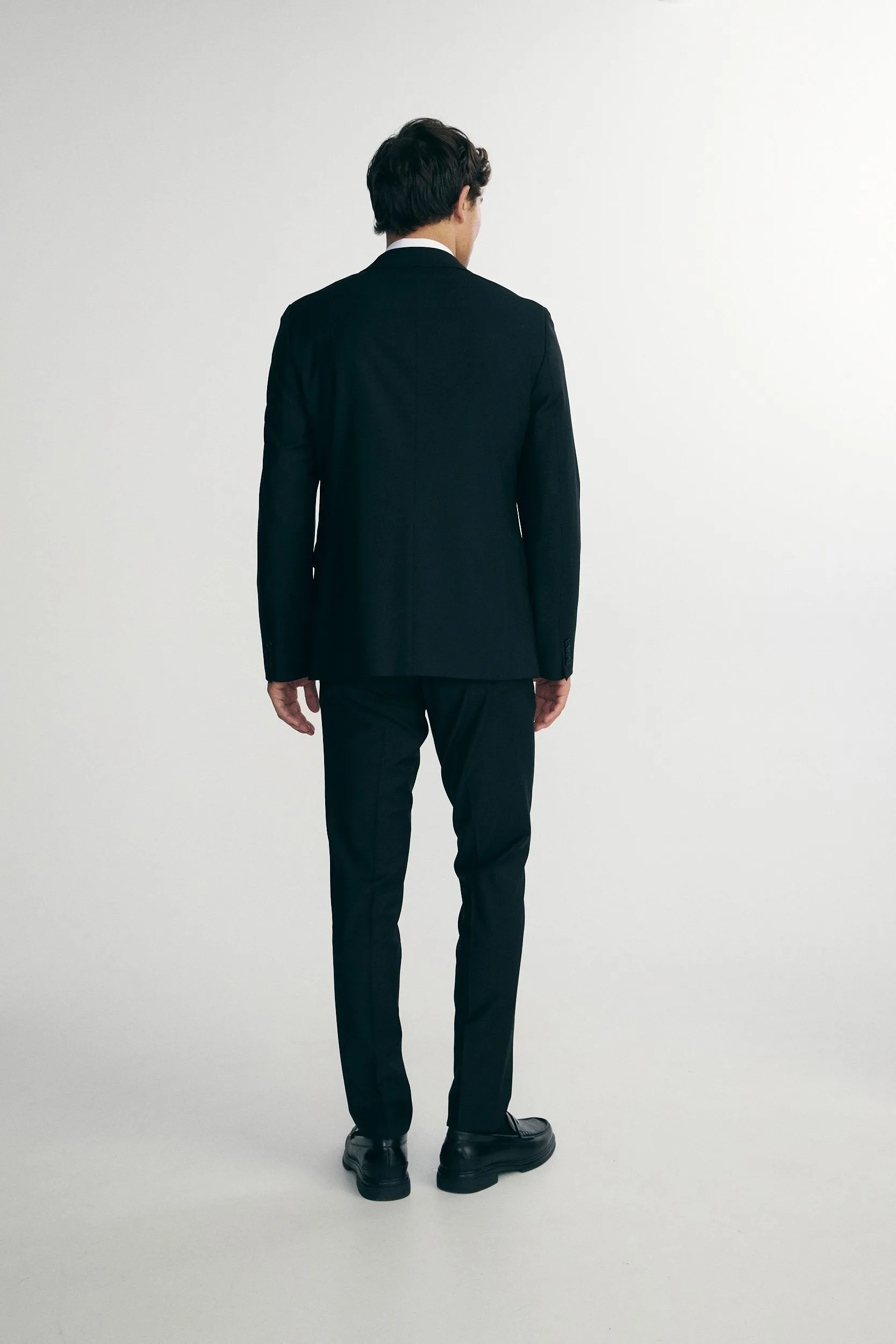 Basic Fitted blazer sold by Tristan Style product image thumbnail 3