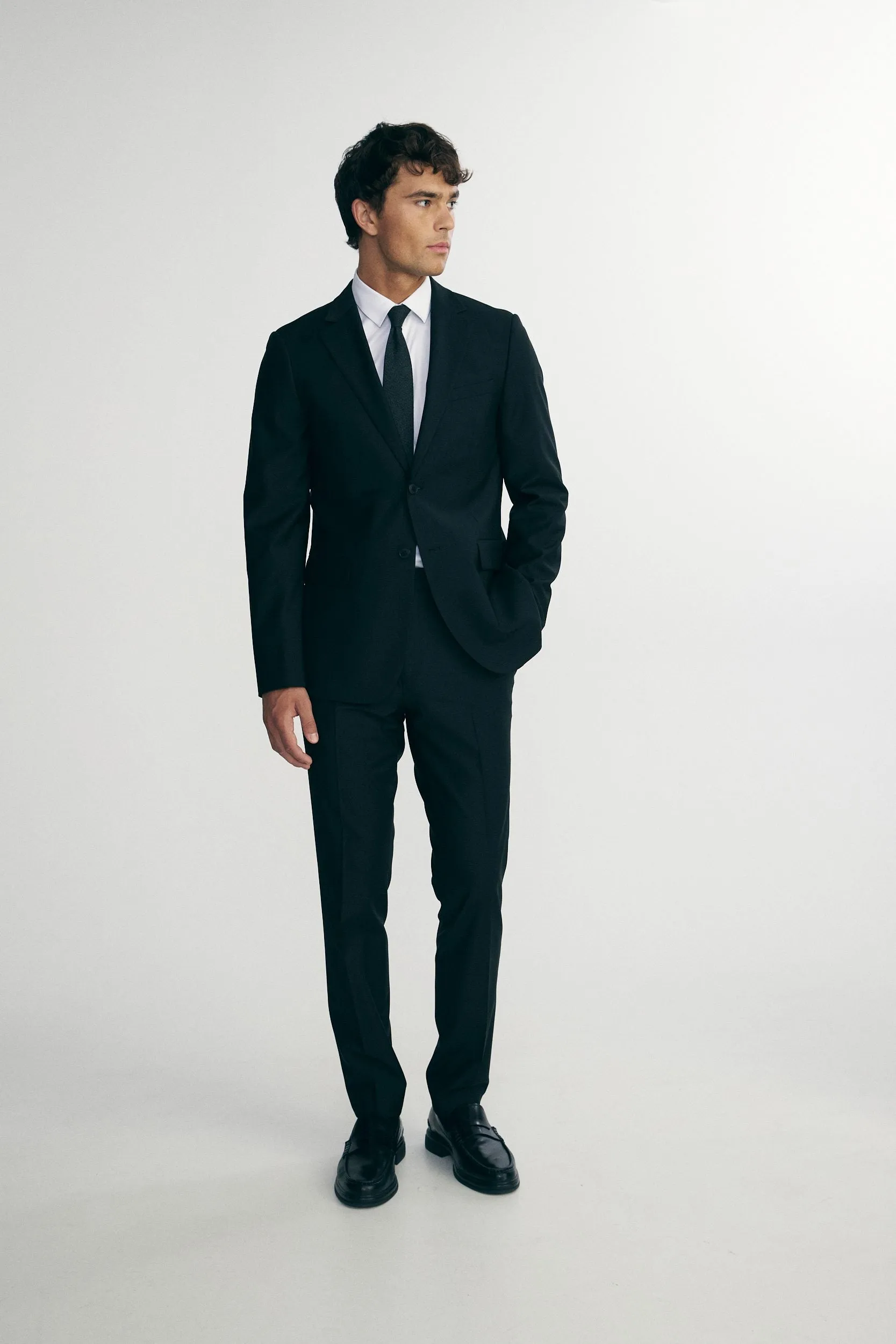 Basic Fitted blazer sold by Tristan Style