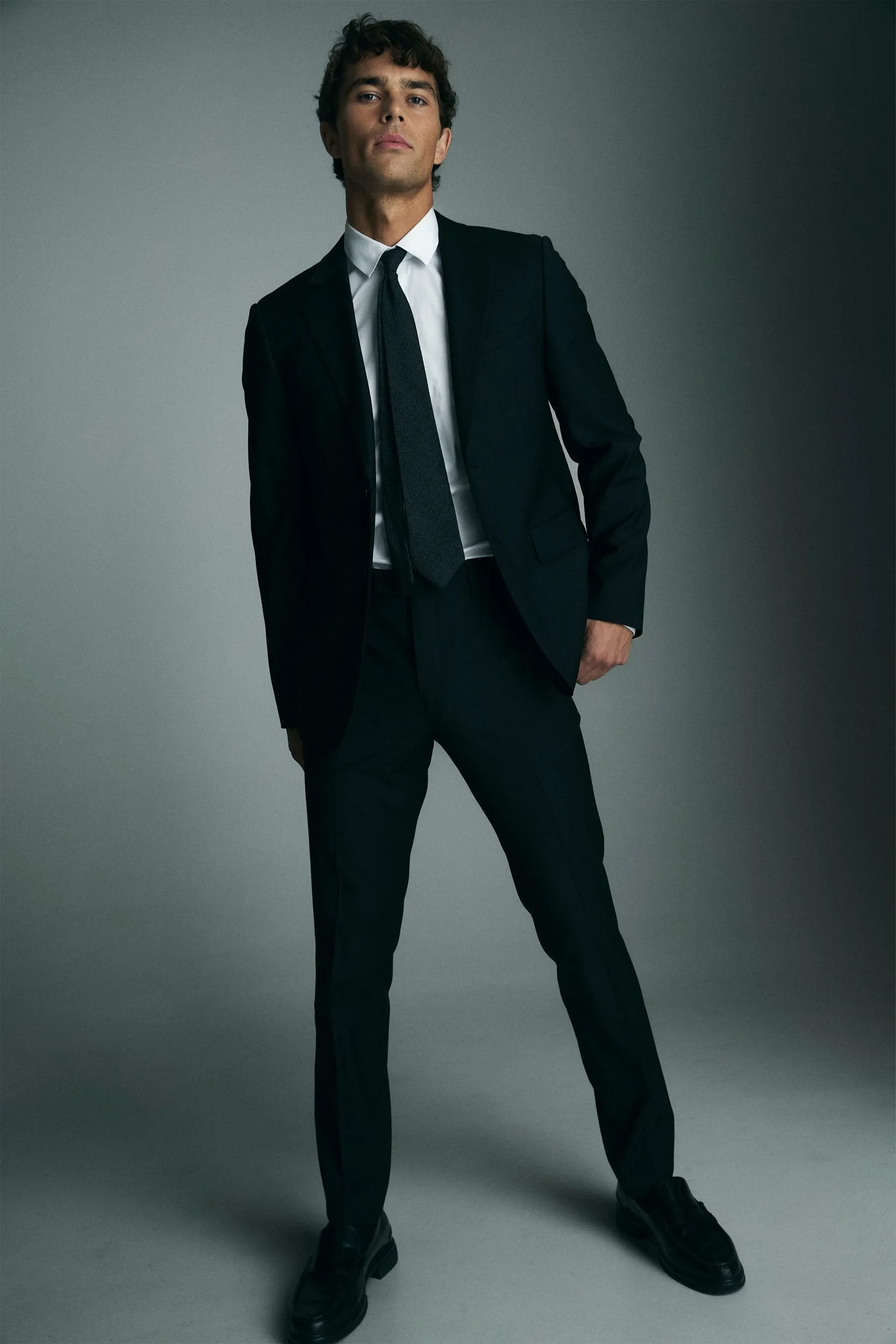 Basic Fitted blazer sold by Tristan Style product image thumbnail 5