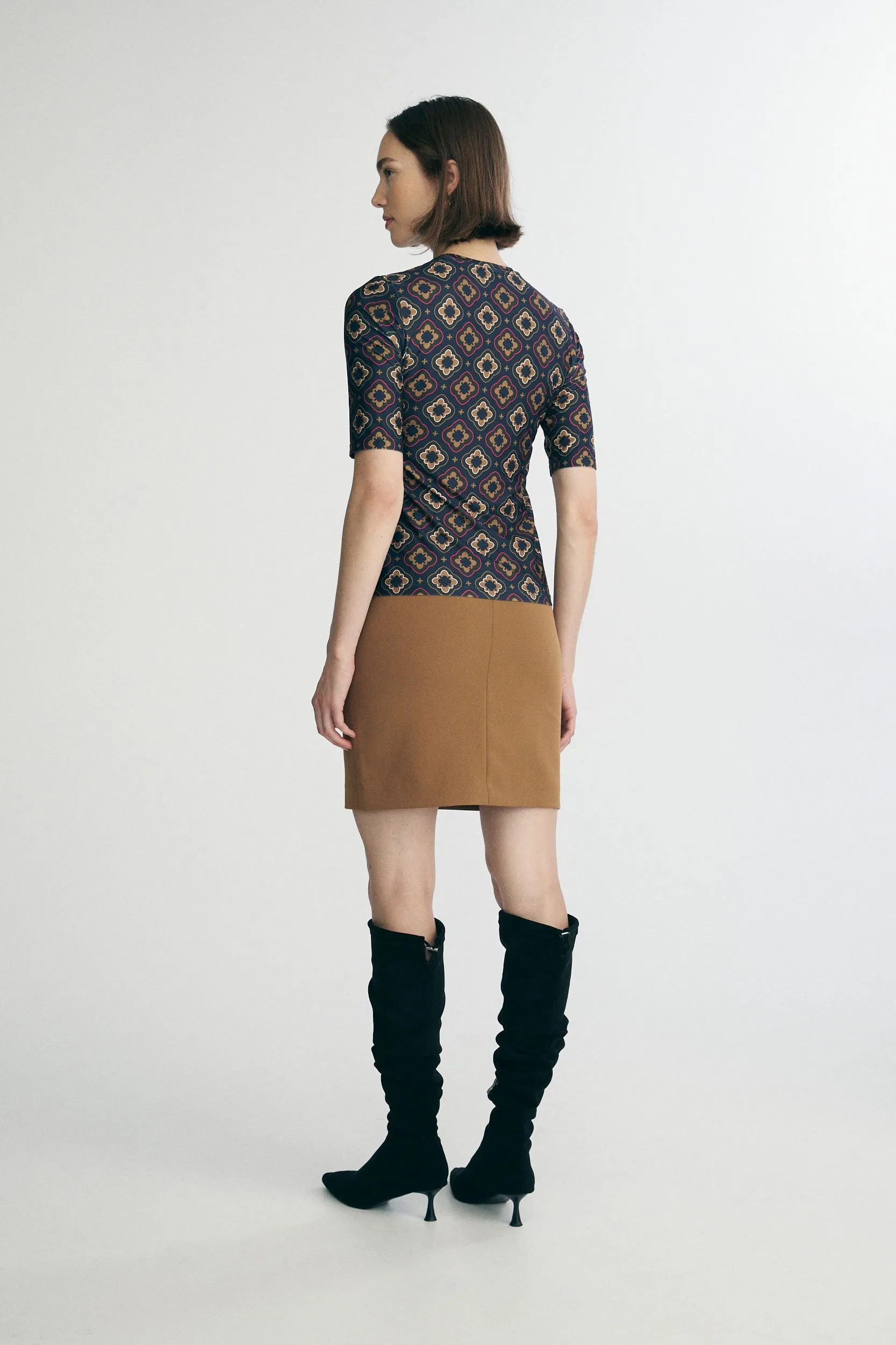 Printed t-shirt sold by Tristan Style product image thumbnail 2