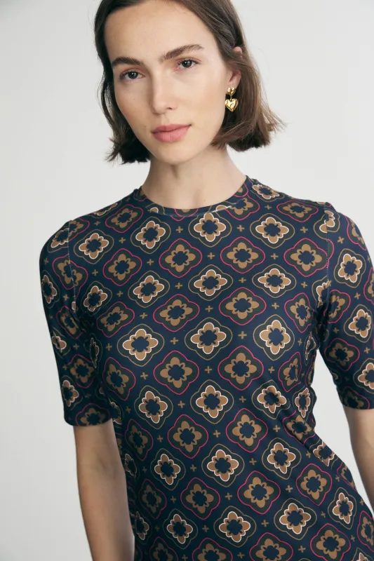 Printed t-shirt sold by Tristan Style