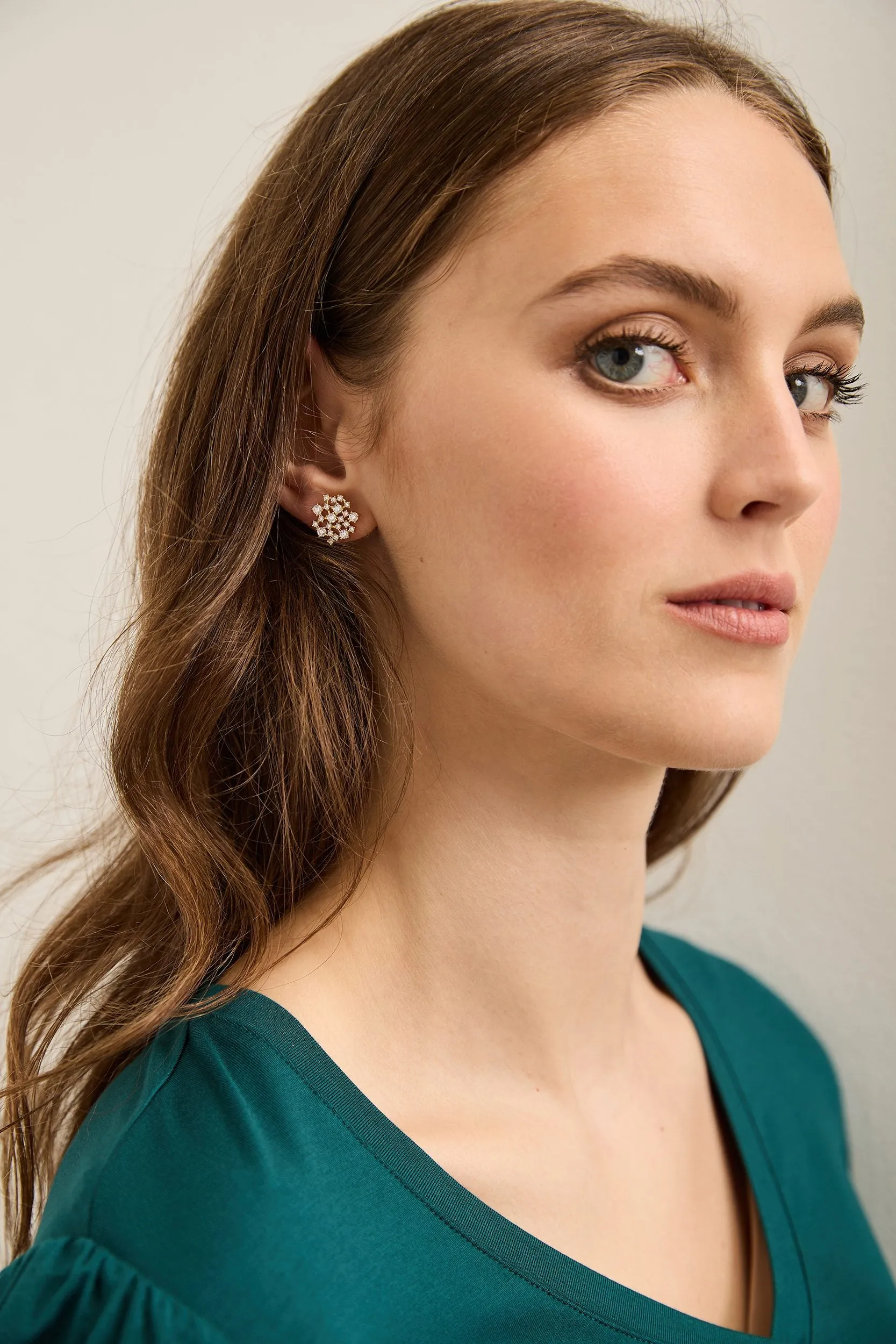 Crystals Earrings sold by Tristan Style