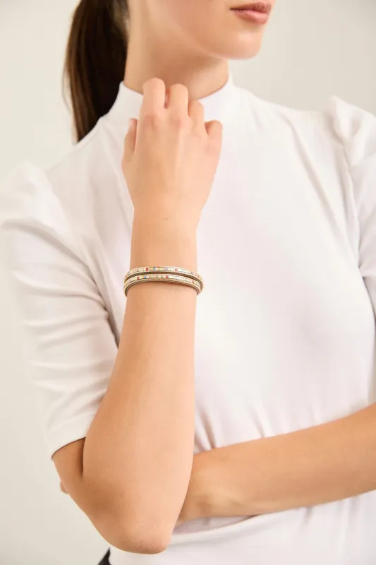 Leather Wrap Bracelet sold by Tristan Style