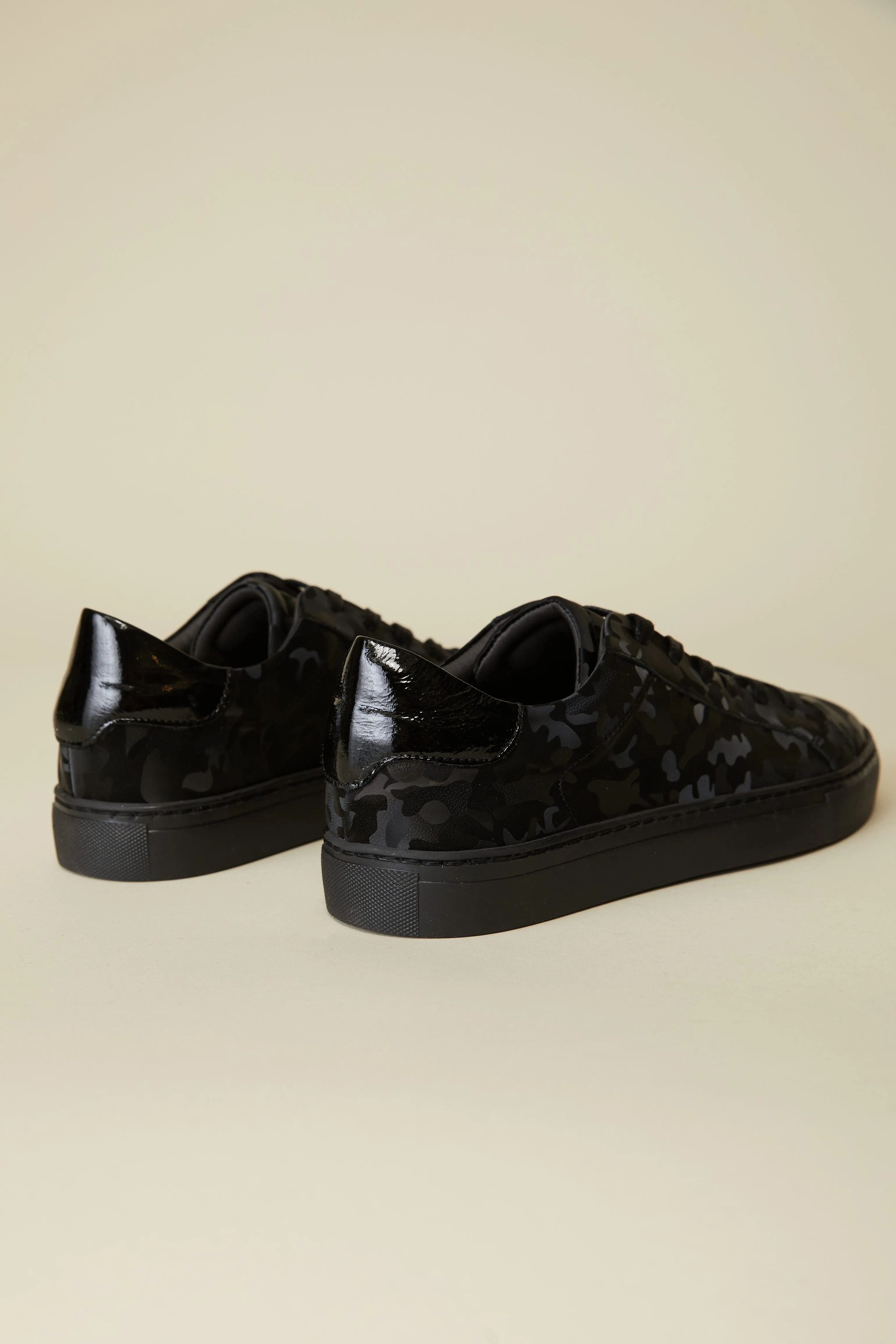 Camo sneaker sold by Tristan Style product image thumbnail 4