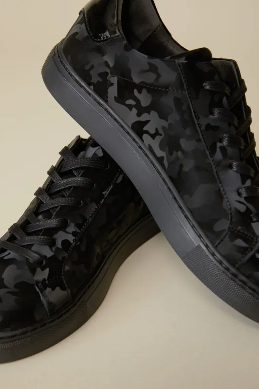 Camo sneaker sold by Tristan Style