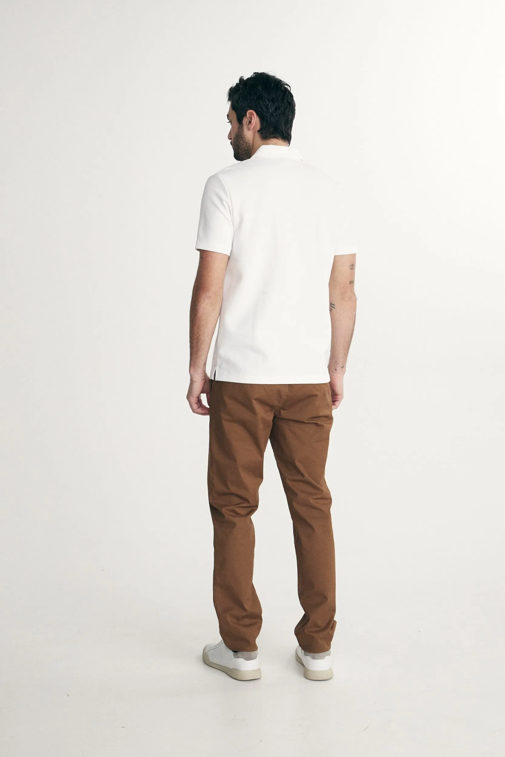 Textured polo sold by Tristan Style product image thumbnail 5