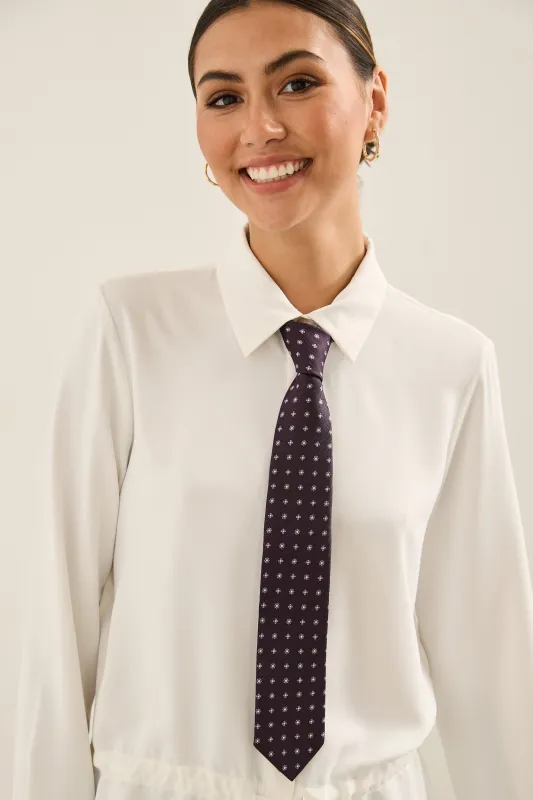 Silk Tie sold by Tristan Style